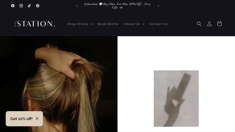 The Station Hair Co | Hair Products