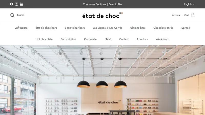 État de choc Migration: Seamless Transition from Lightspeed to Shopify
