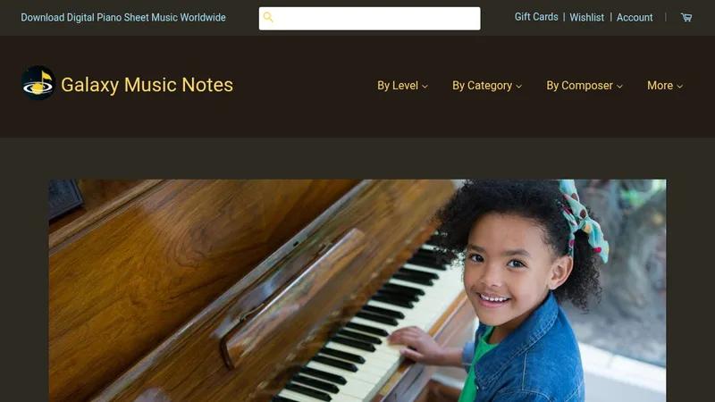 How Brand 33 tuned up Galaxy Music Notes' Online Store ๐ถ