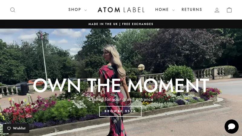 ATOM Label