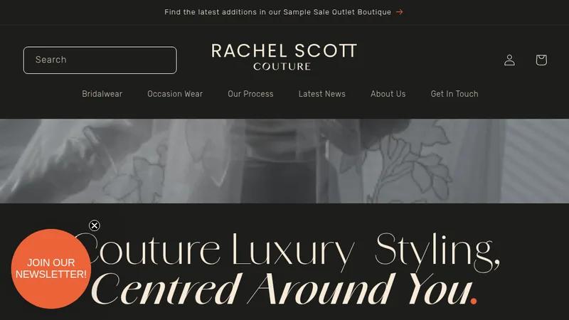 Rachel Scott Couture