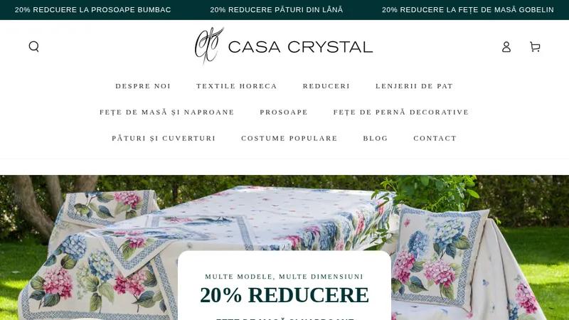 Casa Crystal: From WooCommerce Woes to Shopify Success
