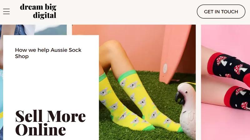 Aussie Sock Shop - Large Sock Retailer
