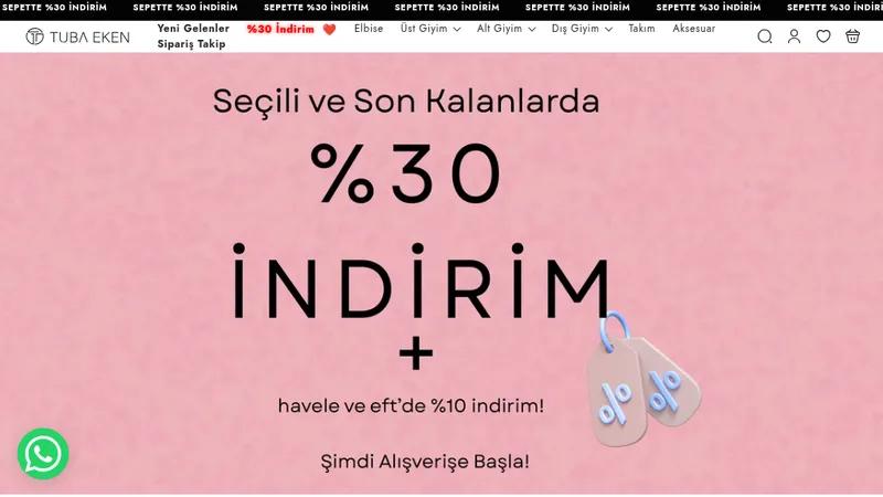 Tuba Eken – Boutique Fashion Store