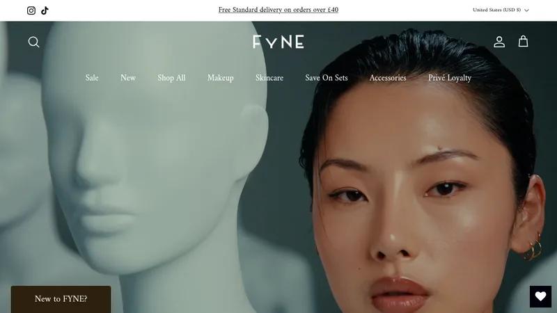 FYNE ART BEAUTY