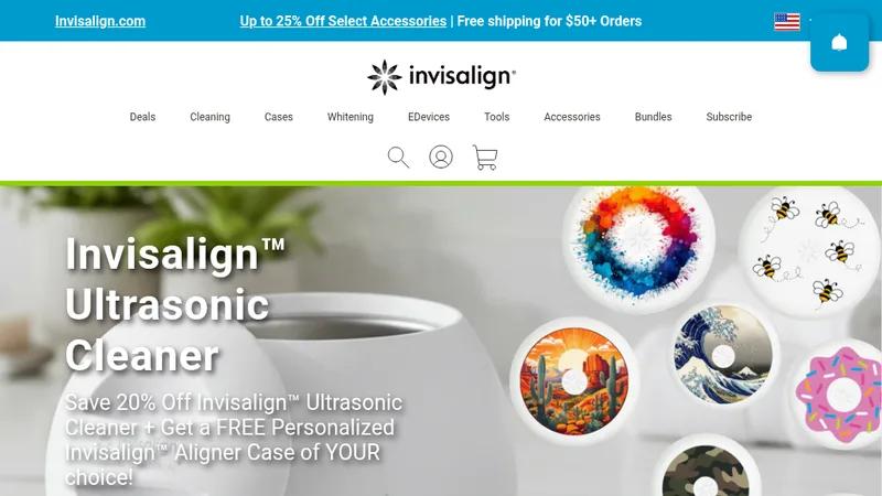 Invisalign Accessories International Expansion