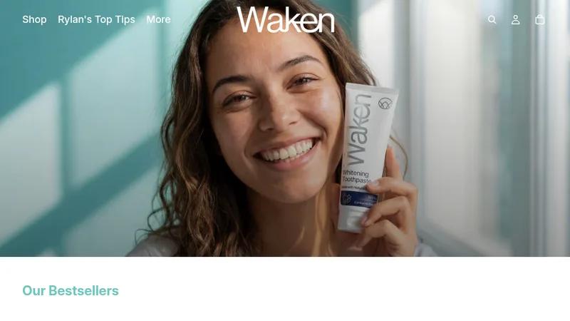 Waken care - Health Care Shopify Store