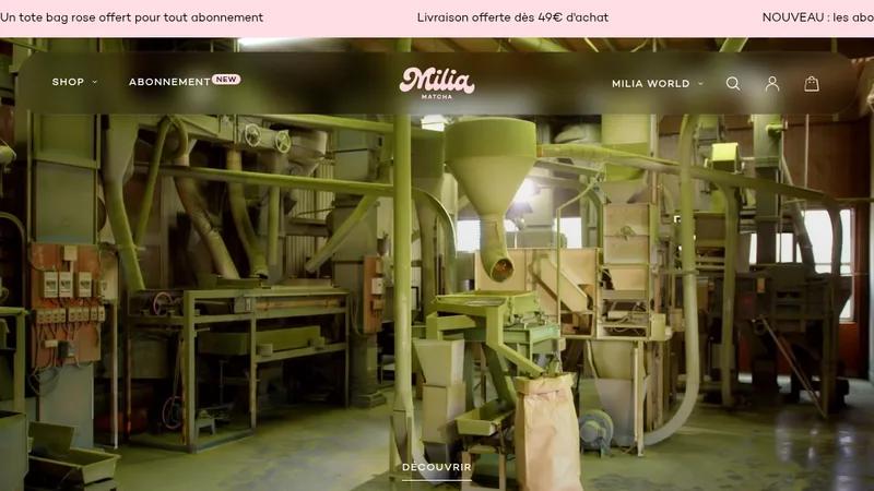 Milia Matcha