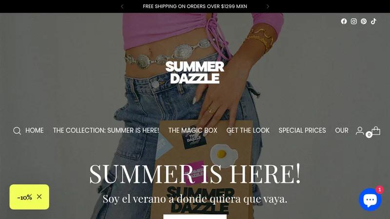 Summer Dazzle