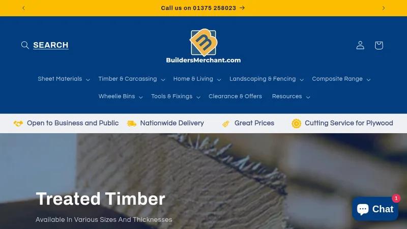 BuildersMerchant - Migration to Shopify