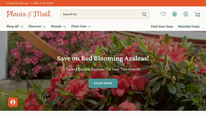 Plants by Mail