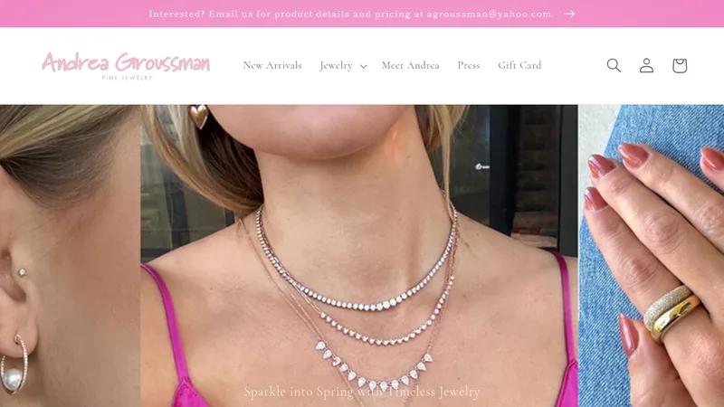 Andrea Groussman Fine Jewelry