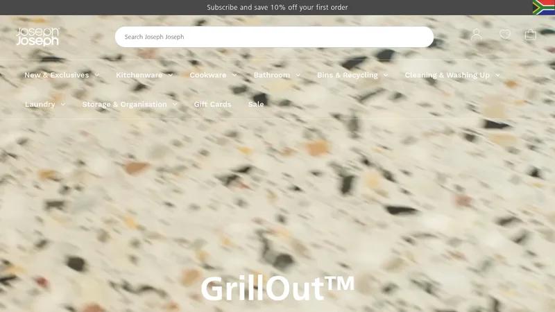 Citytech’s Shopify Development for Joseph Joseph South Africa