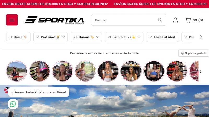 Sportika - Generated +$1.5M USD in 24 months