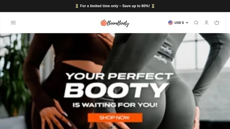 BoomBooty – Custom CheckOut Features