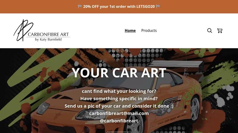 Carbon Fibre Art