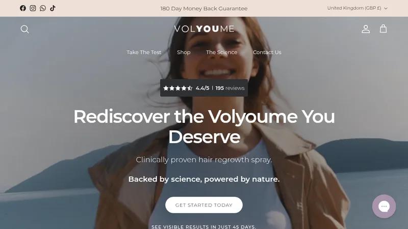 Volyoume