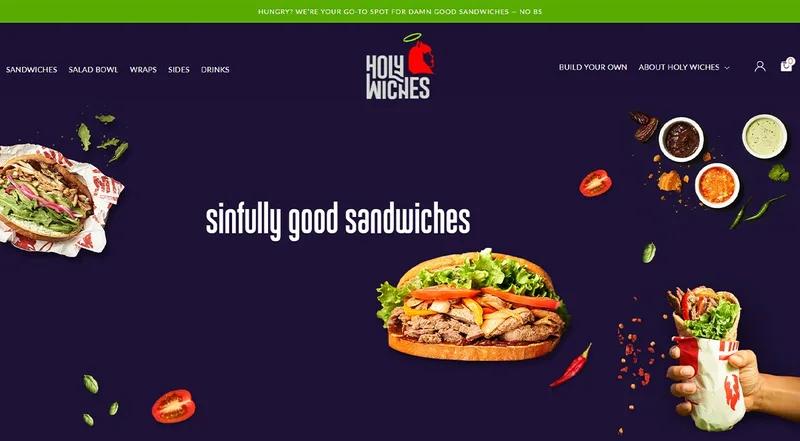 Food Servicing Store - Build your own functionality