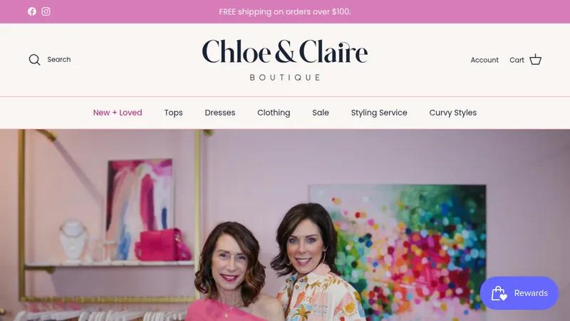 Chloe & Claire Boutique