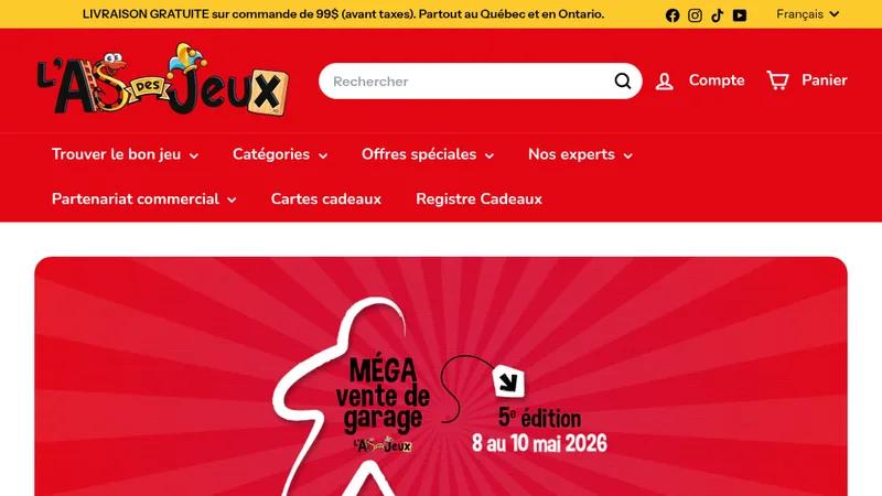 L'As des jeux