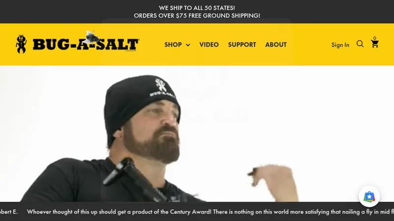 Bug a Salt