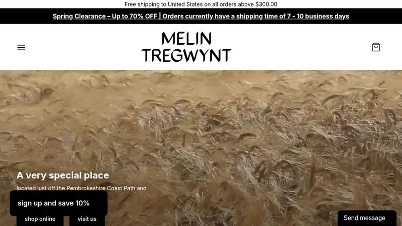 Melin Tregwynt