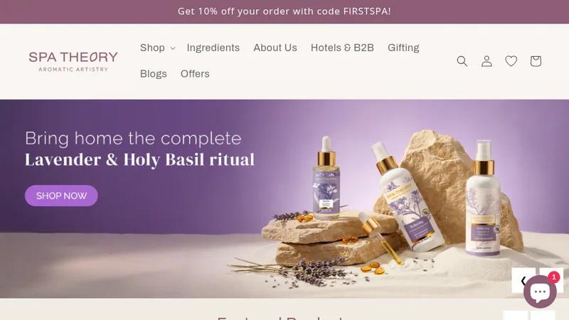 Spa Theory - Home Fragrances