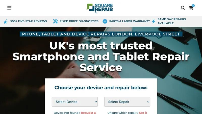 Service-Based Conversion Website