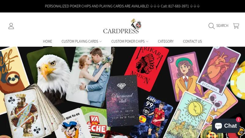 Custom Playing Cards Platform Development