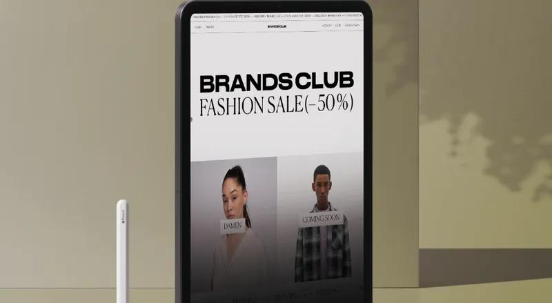 Shopify Store - Brands Club