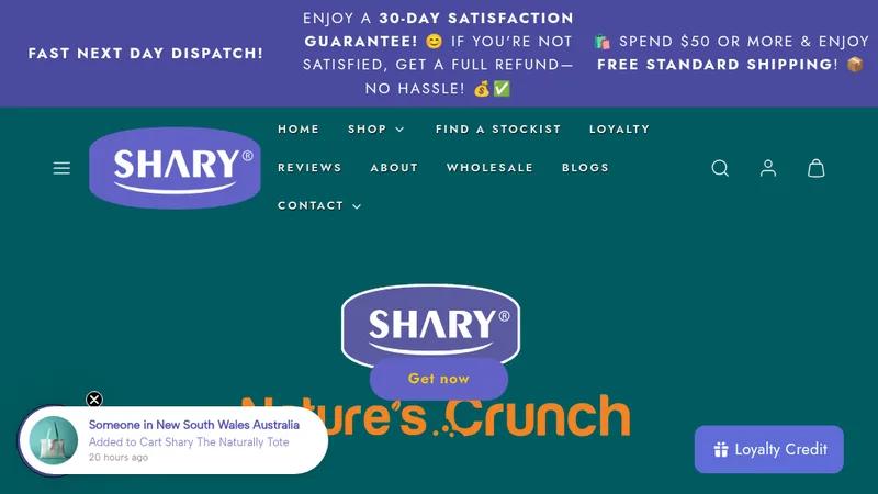 Shary Australia