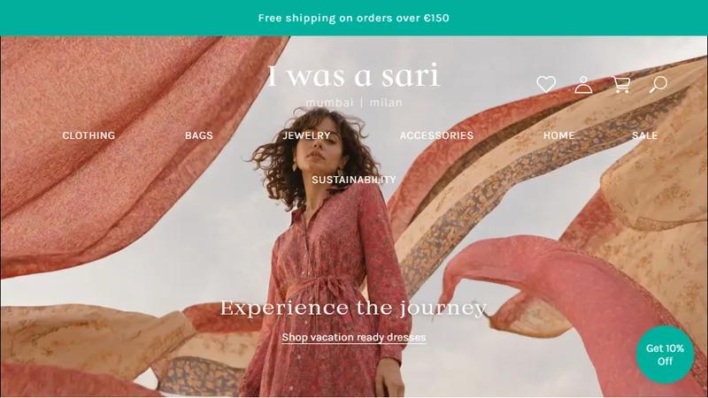 I Was A Sari – Scaling Sustainable Fashion with Automation