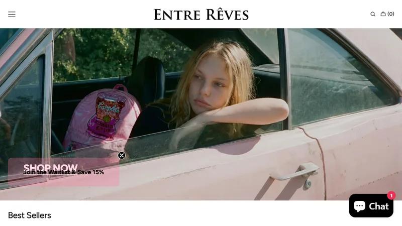 ENTRE RÊVES