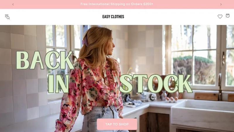 Easy Clothes