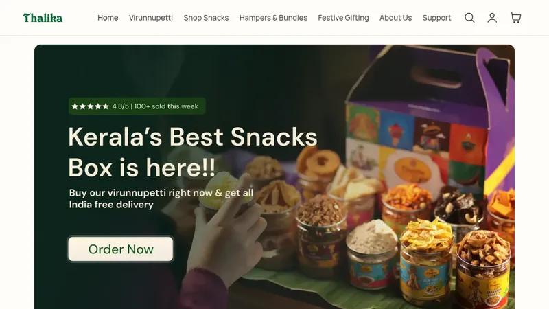 Thalika | Foods & Gifting