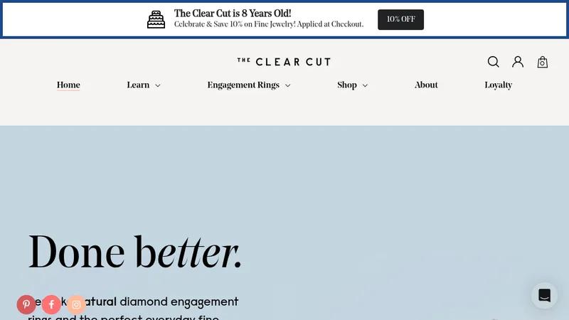 Desarrollo Shopify - The Clear Cut