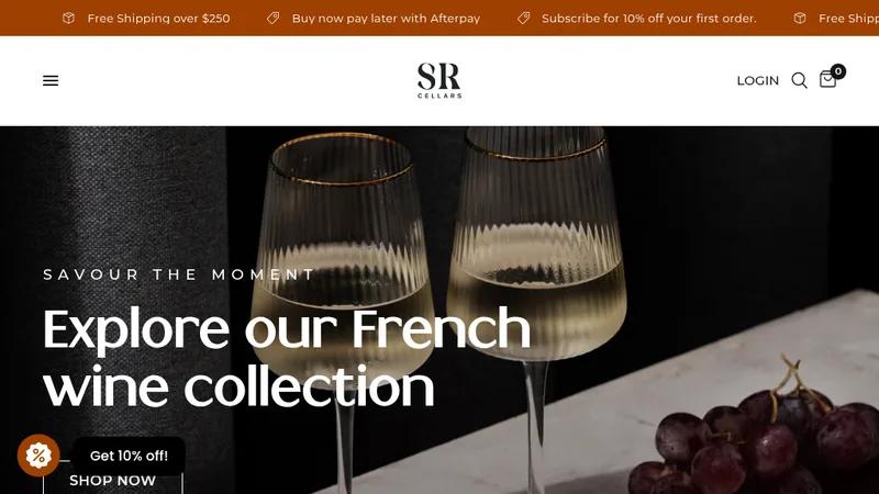 SR Cellars – Redefining Premium Whisky & Wine Retail Online