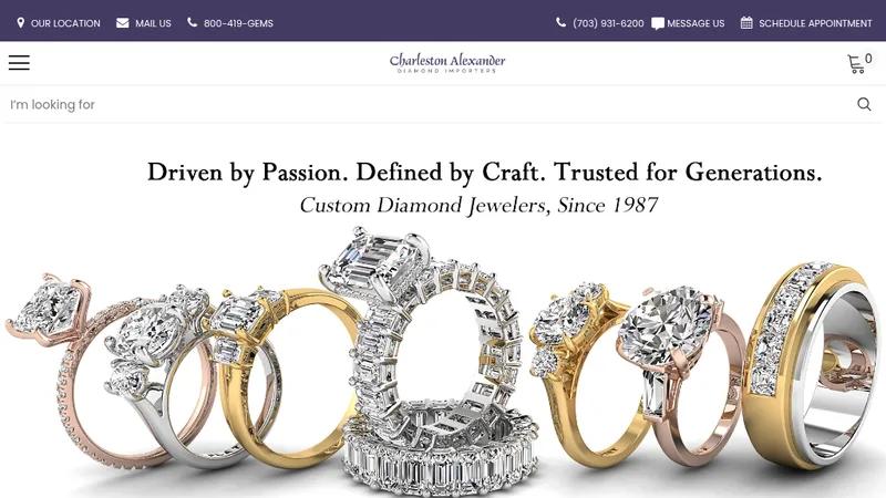 Charleston Alexander Diamond Importers