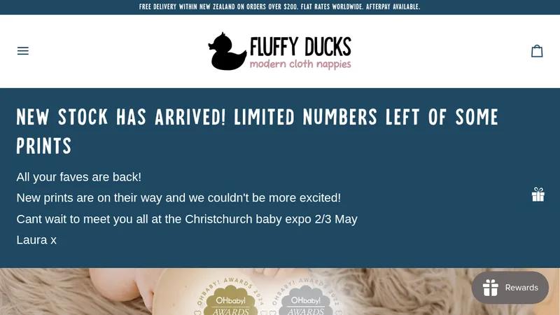 Fluffy Ducks