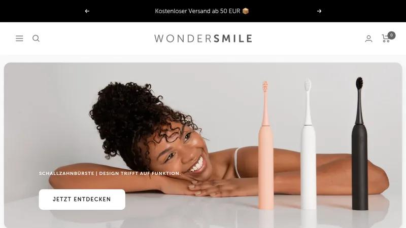 Wondersmile - Conversion Rate Optimierung & A/B-Testing