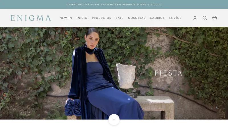 Enigma Estudio – Desarrollo web y branding creativo
