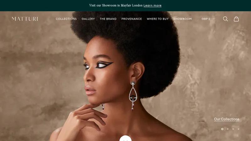 Luxury Jewellery Brand