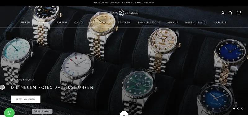 Shop-Relaunch für Marc Gebauer