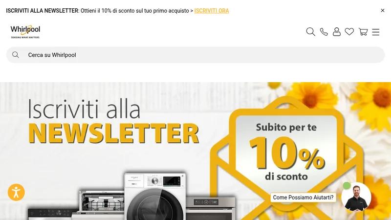 Whirlpool EMEA: enterprise platform