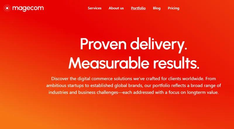 Our portfolio