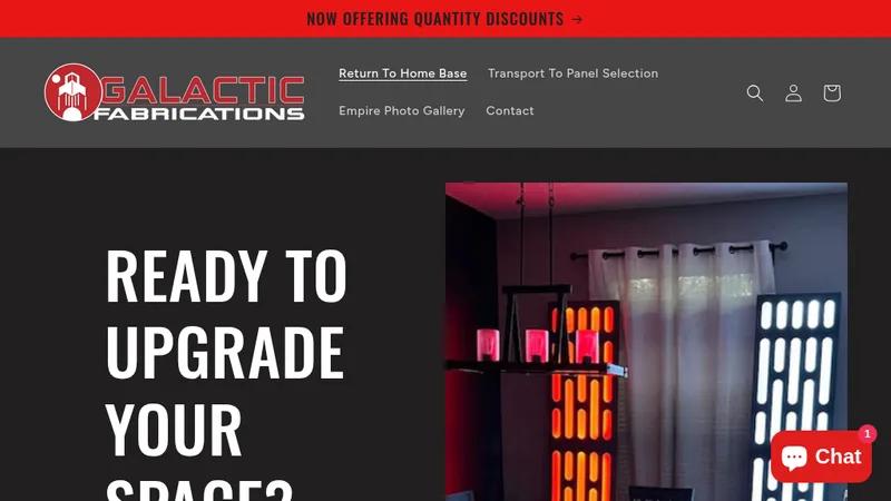 Galactic Fabrications