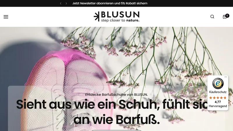 BLUSUN - step closer to nature