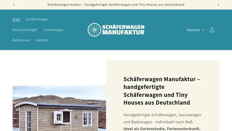 Schäferwagen Manufaktur