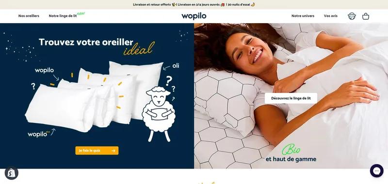 Refonte et personnalisation du thème de Wopilo