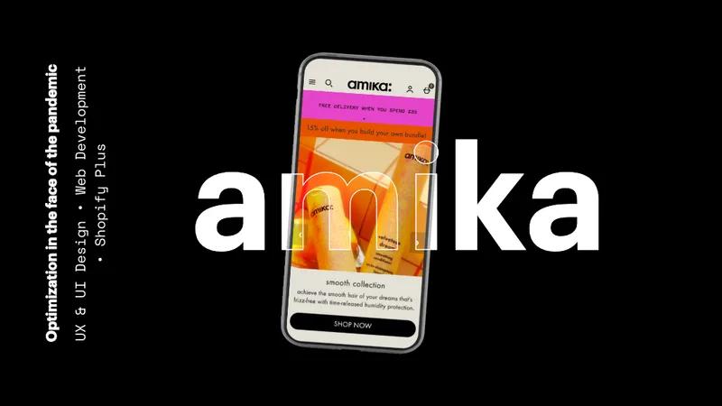 LoveAmika - Optimization In The Face Of The Pandemic